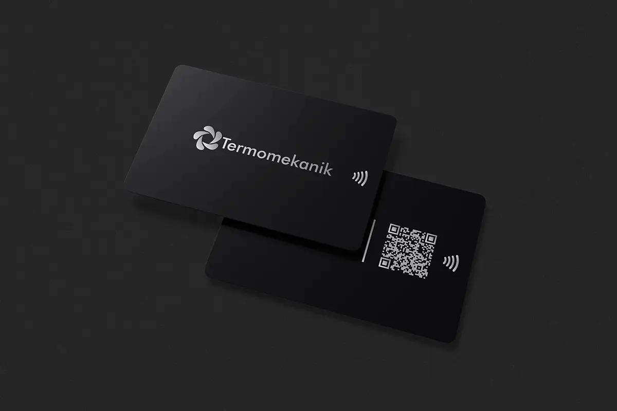 Dijital Kartvizit - Termomekanik 1