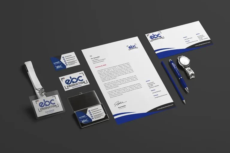 Ebc Production Kurumsal Kimlik