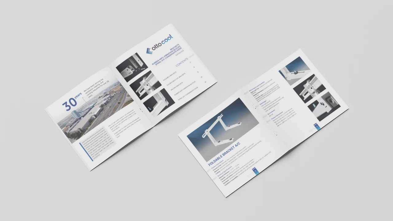 Anadolu Bakır - Ottocool Montaj Çözümleri Katalog Çalışması