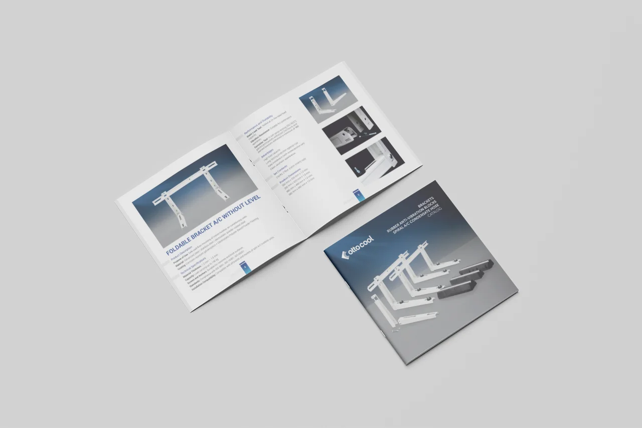 Anadolu Bakır - Ottocool Montaj Çözümleri Katalog Çalışması