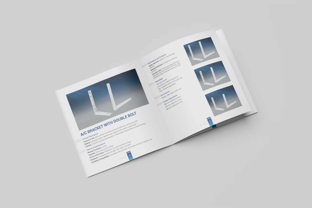 Anadolu Bakır - Ottocool Montaj Çözümleri Katalog Çalışması