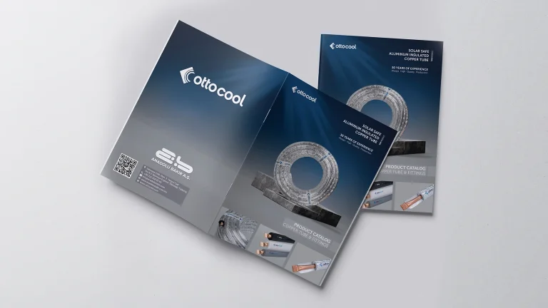 Anadolu Bakır – Ottocool Katalog Çalışması