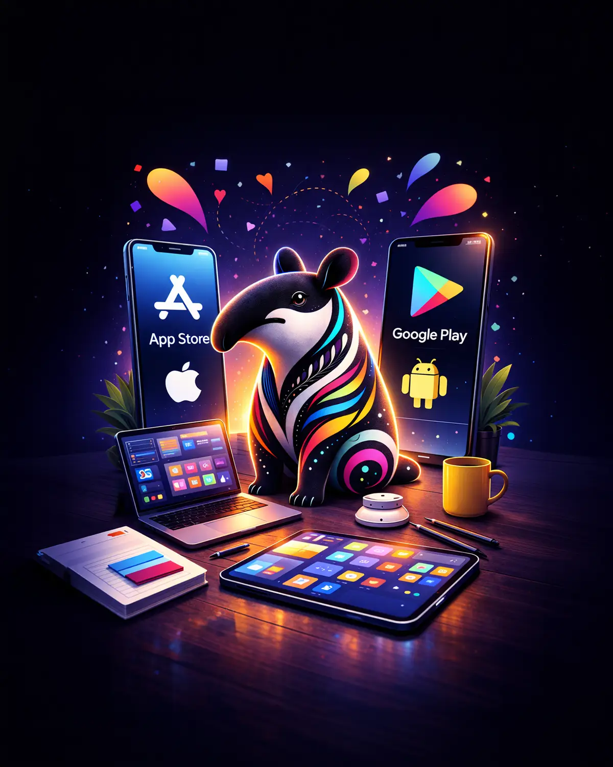 Tapir Digital - Hizmetlerimiz -Mobil Uygulama Geliştirme 2