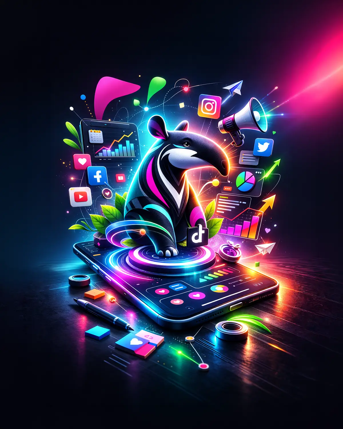 Tapir Digital - Hizmetlerimiz - Sosyal Medya 2