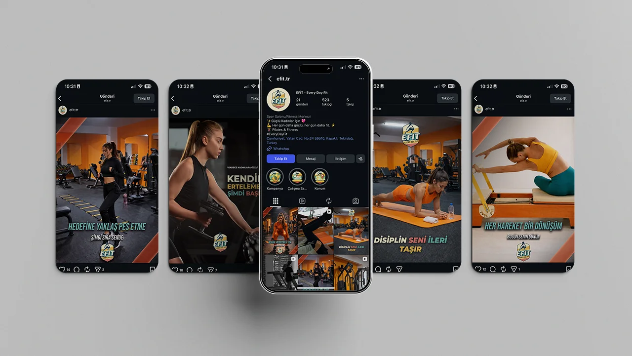 Efit Sosyal Medya Yönetimi