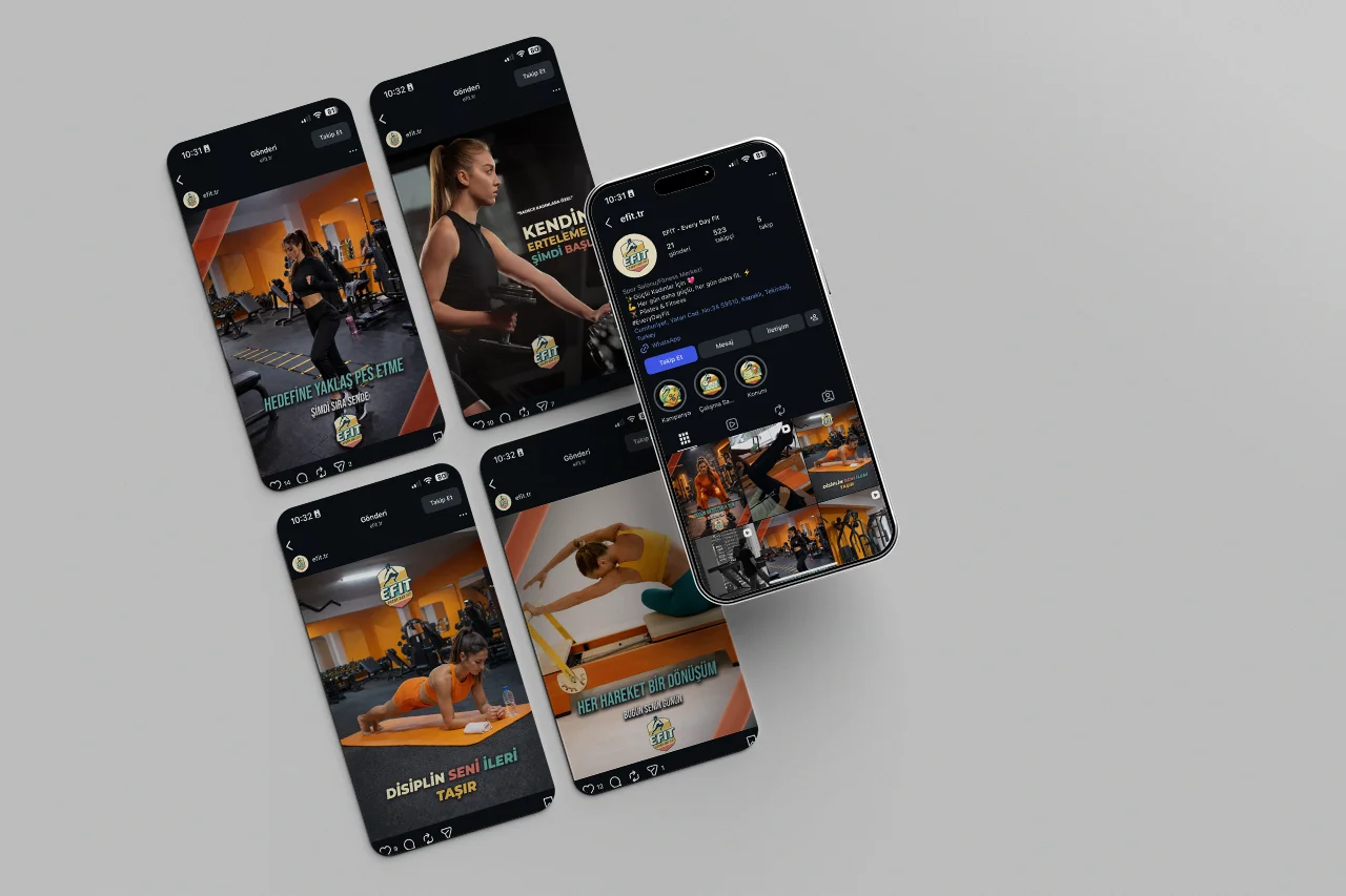 Efit Sosyal Medya Yönetimi