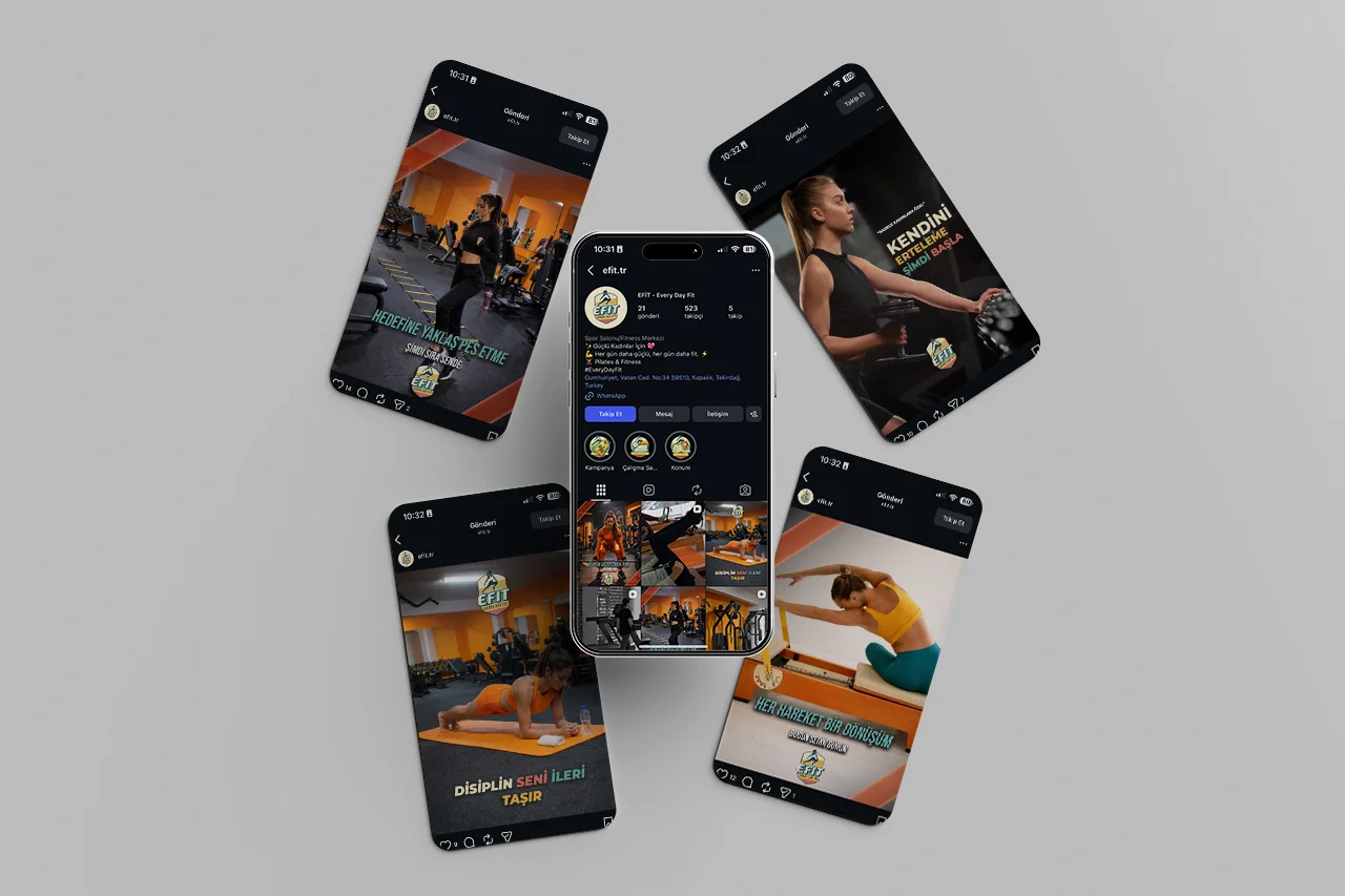 Efit Sosyal Medya Yönetimi