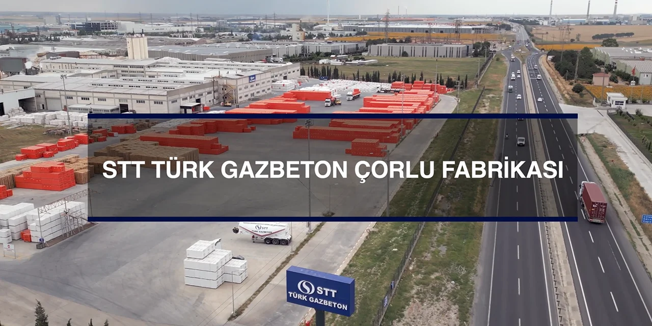 STT Türk Gaz Beton Tanıtım Filmi