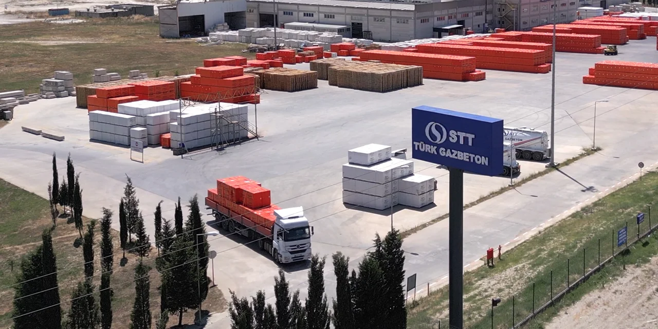 STT Türk Gaz Beton Tanıtım Filmi