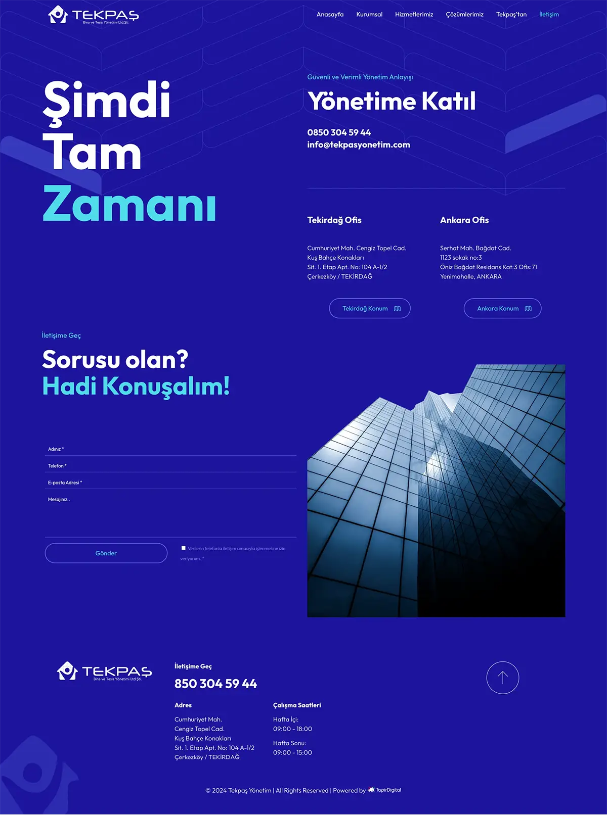 Tekpaş Yönetim Web Tasarım 7
