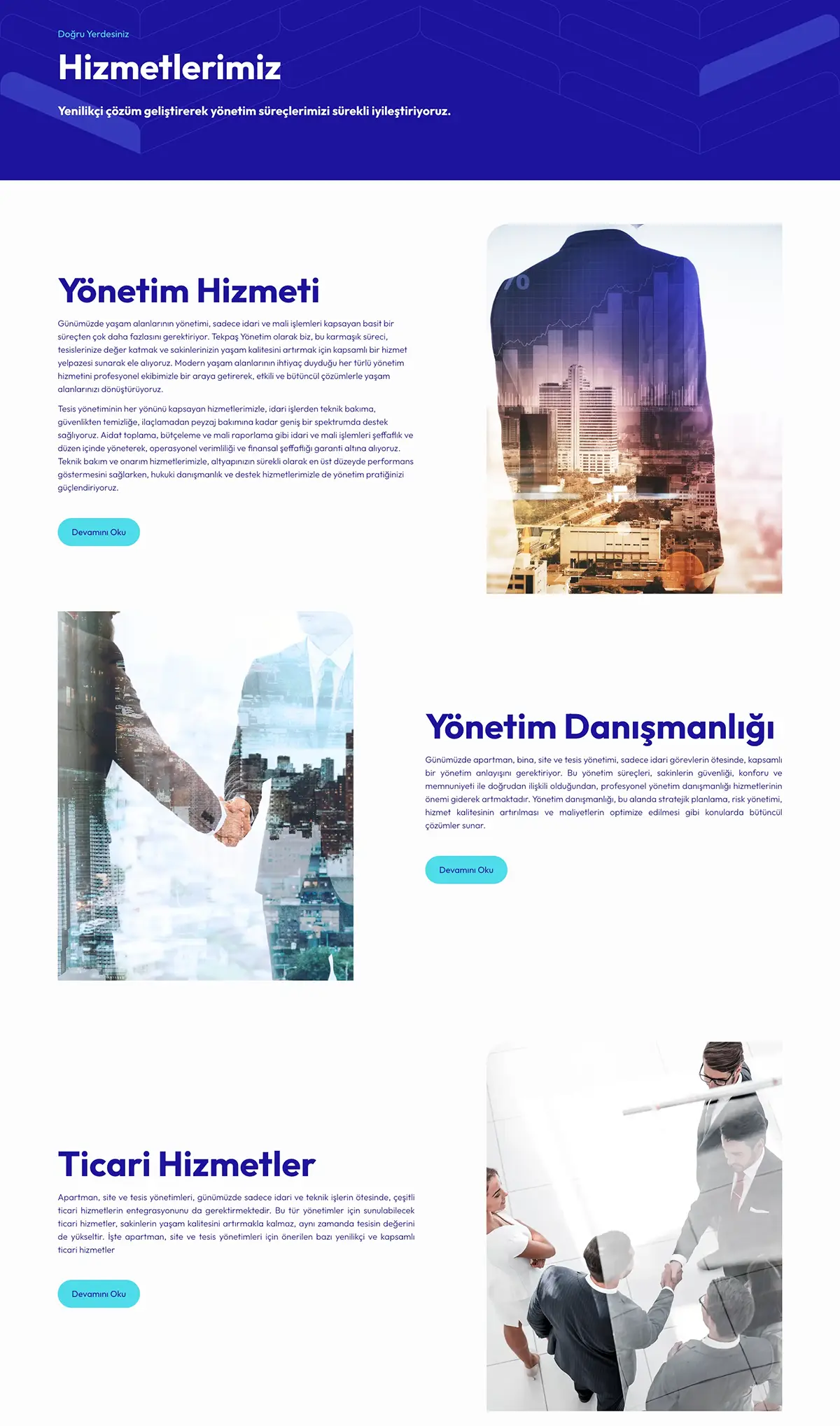 Tekpaş Yönetim Web Tasarım 3