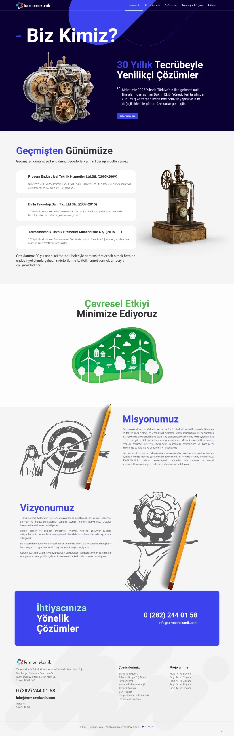 Termomekanik Web Tasarım 2