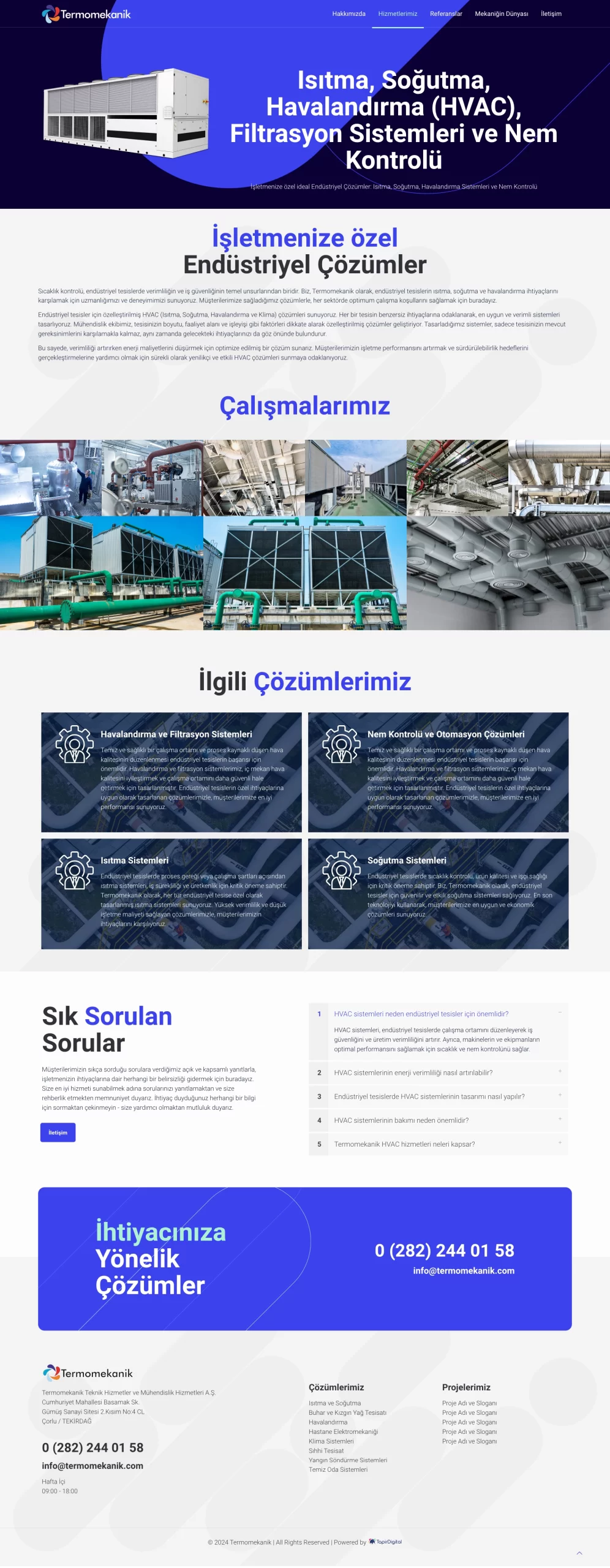 Termomekanik Web Tasarım 6