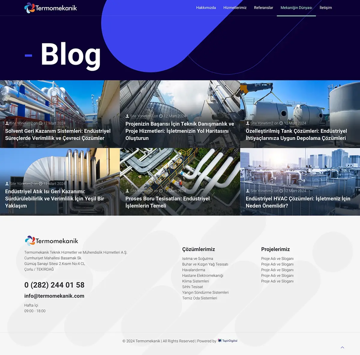 Termomekanik Web Tasarım 4