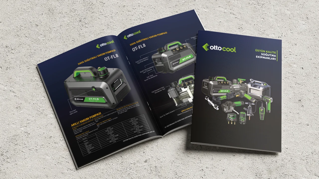 Anadolu Bakır - Ottocool Süperstar Katalog Çalışması