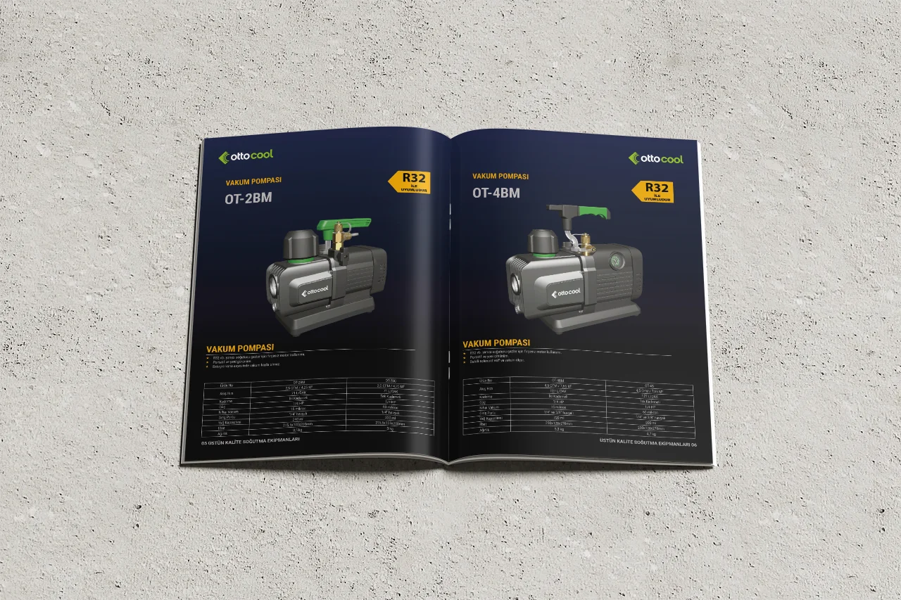 Anadolu Bakır - Ottocool Süperstar Katalog Çalışması