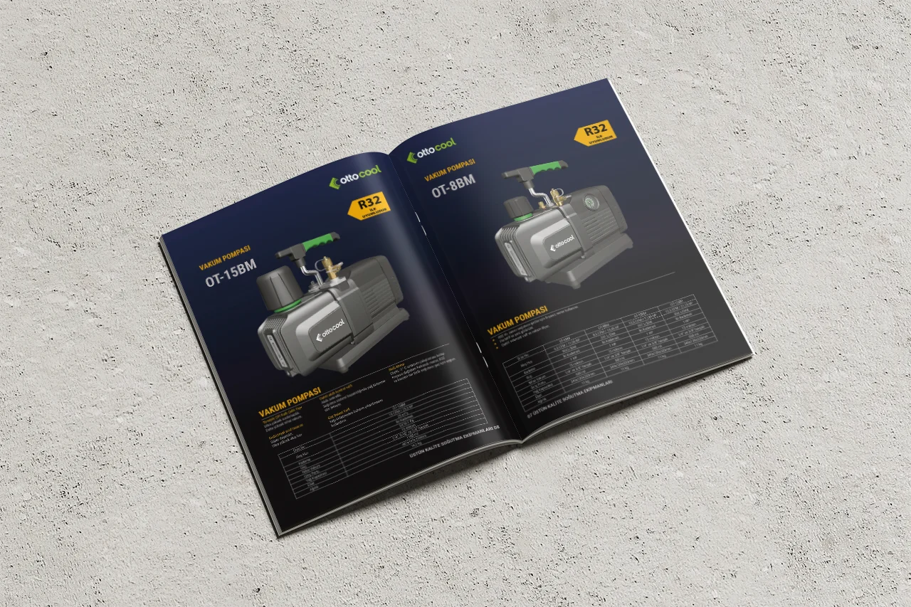 Anadolu Bakır - Ottocool Süperstar Katalog Çalışması