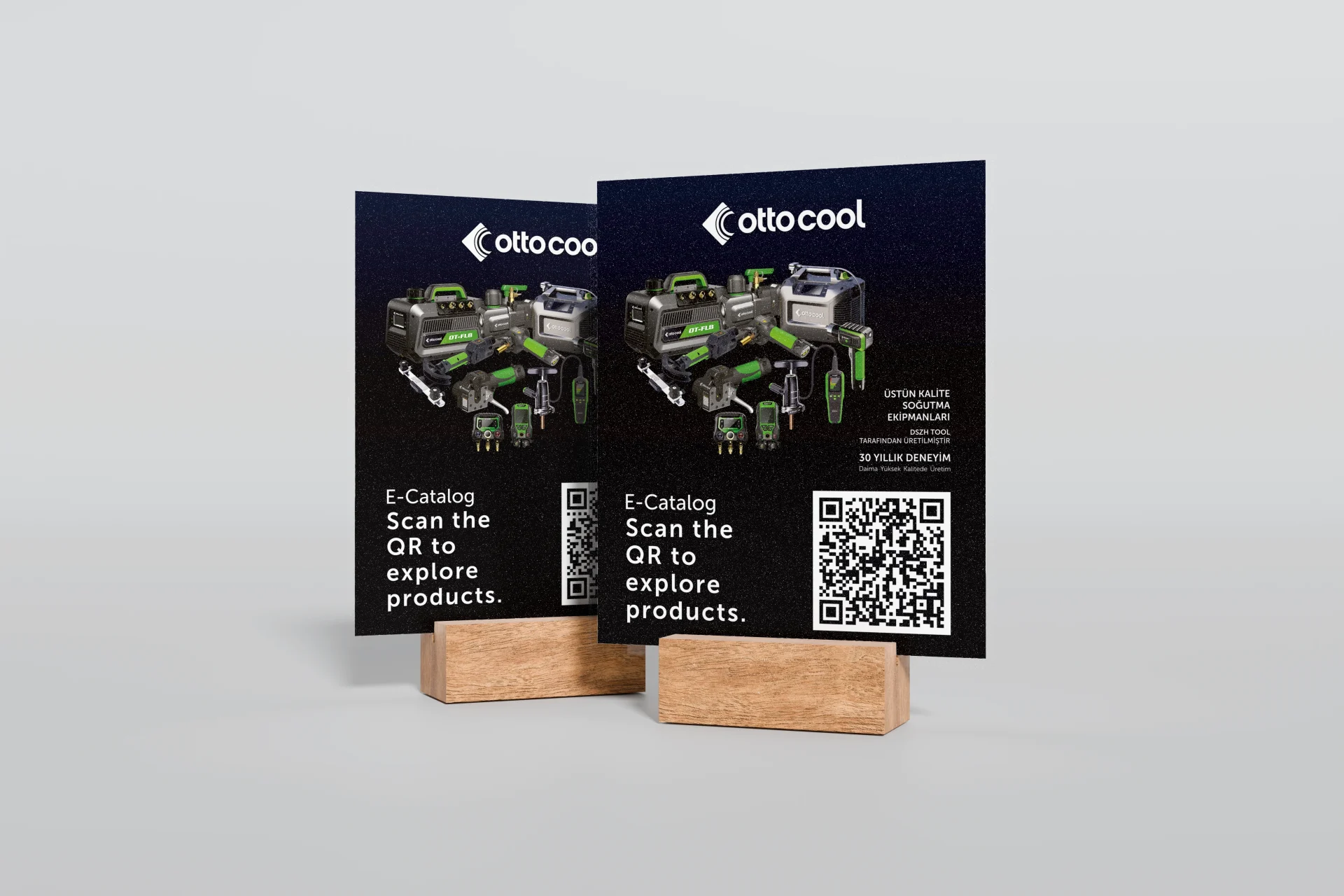 Anadolu Bakır - Ottocool Süperstar Katalog Çalışması