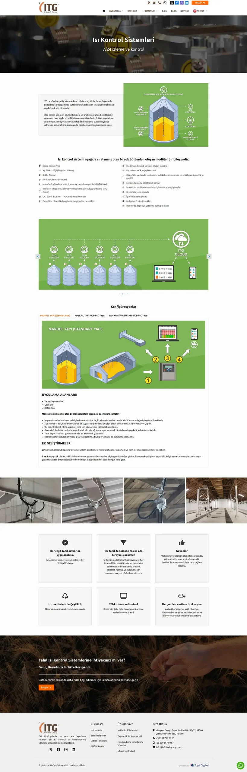 Infotech Group Web Tasarım Hizmeti