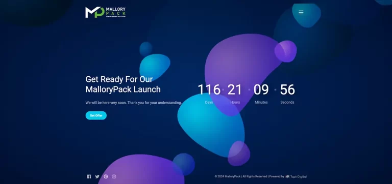 Mallory Pack Web Sitesi