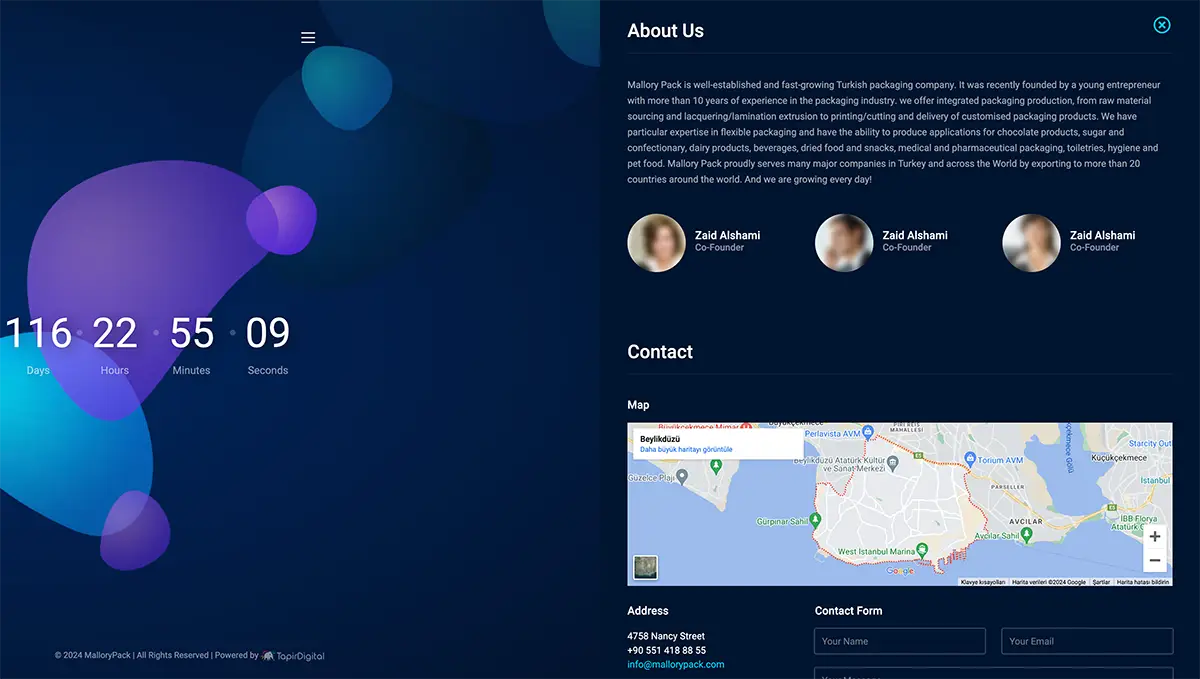 Mallory Pack Landing Page 2