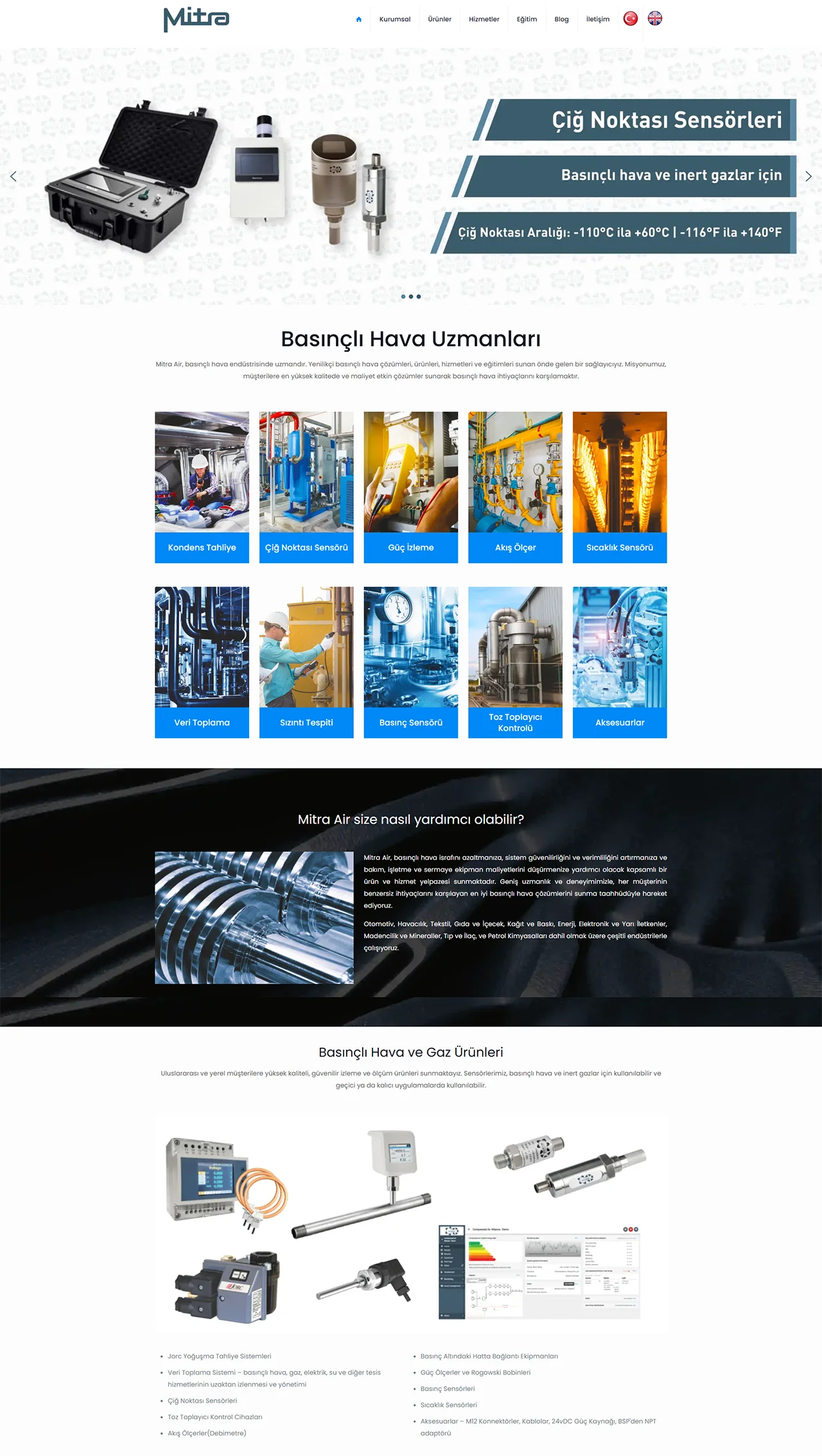 Mitra Air Web Tasarım Hizmeti
