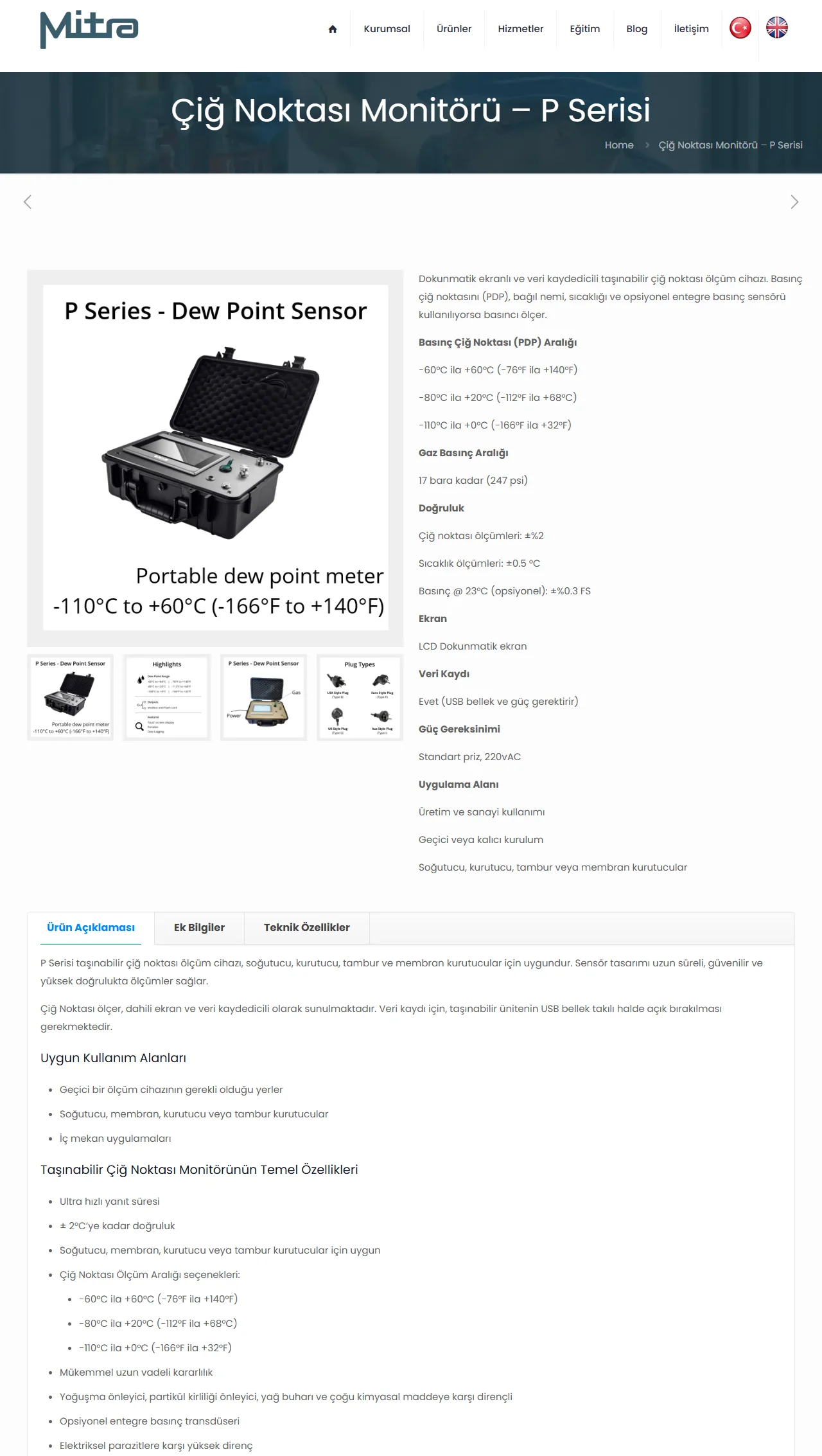 Mitra Air Web Tasarım Hizmeti