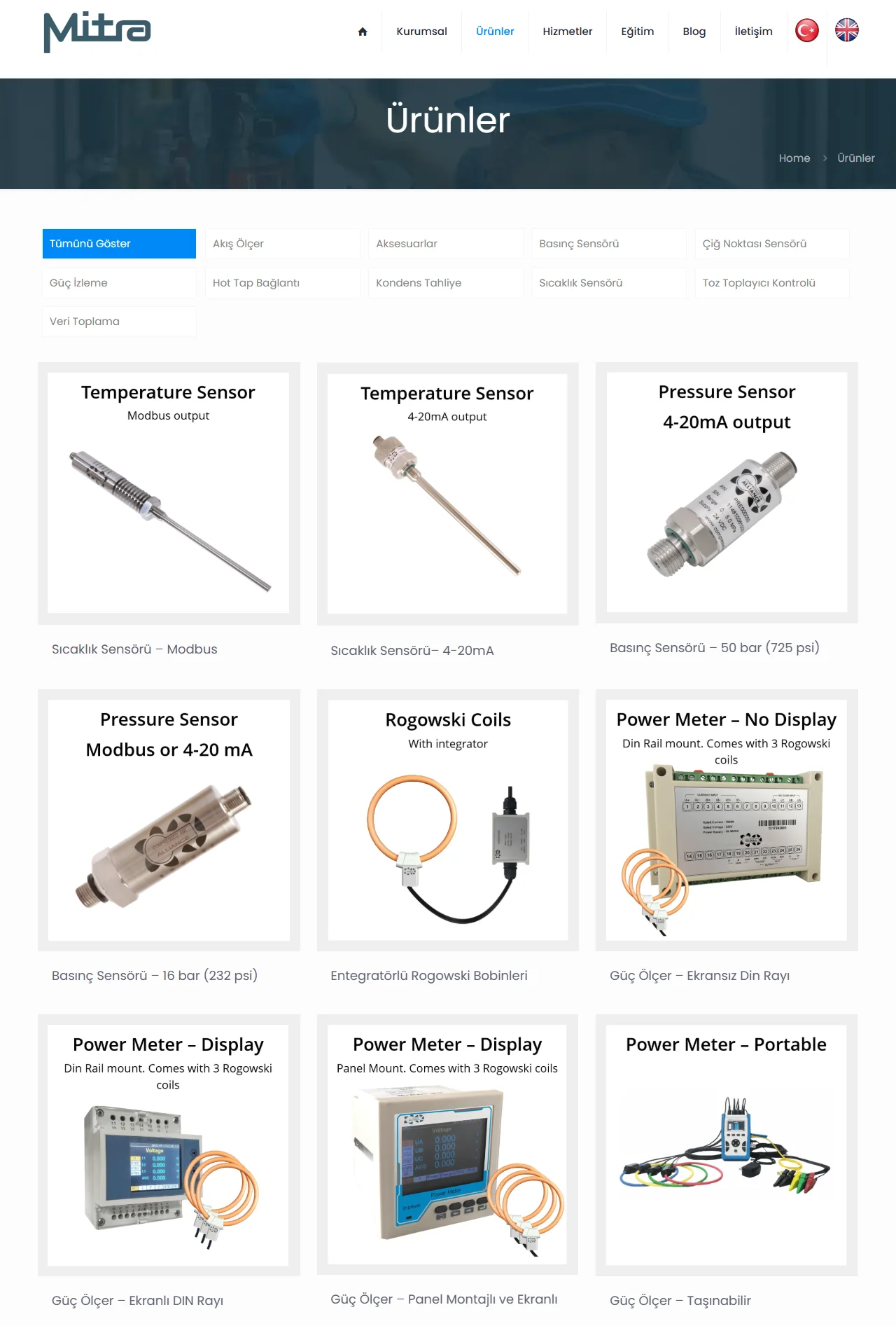 Mitra Air Web Tasarım Hizmeti