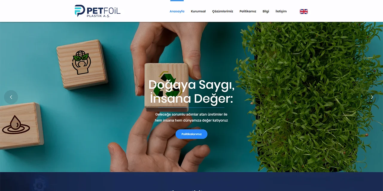 Petfoil Plastik Web Sitesi