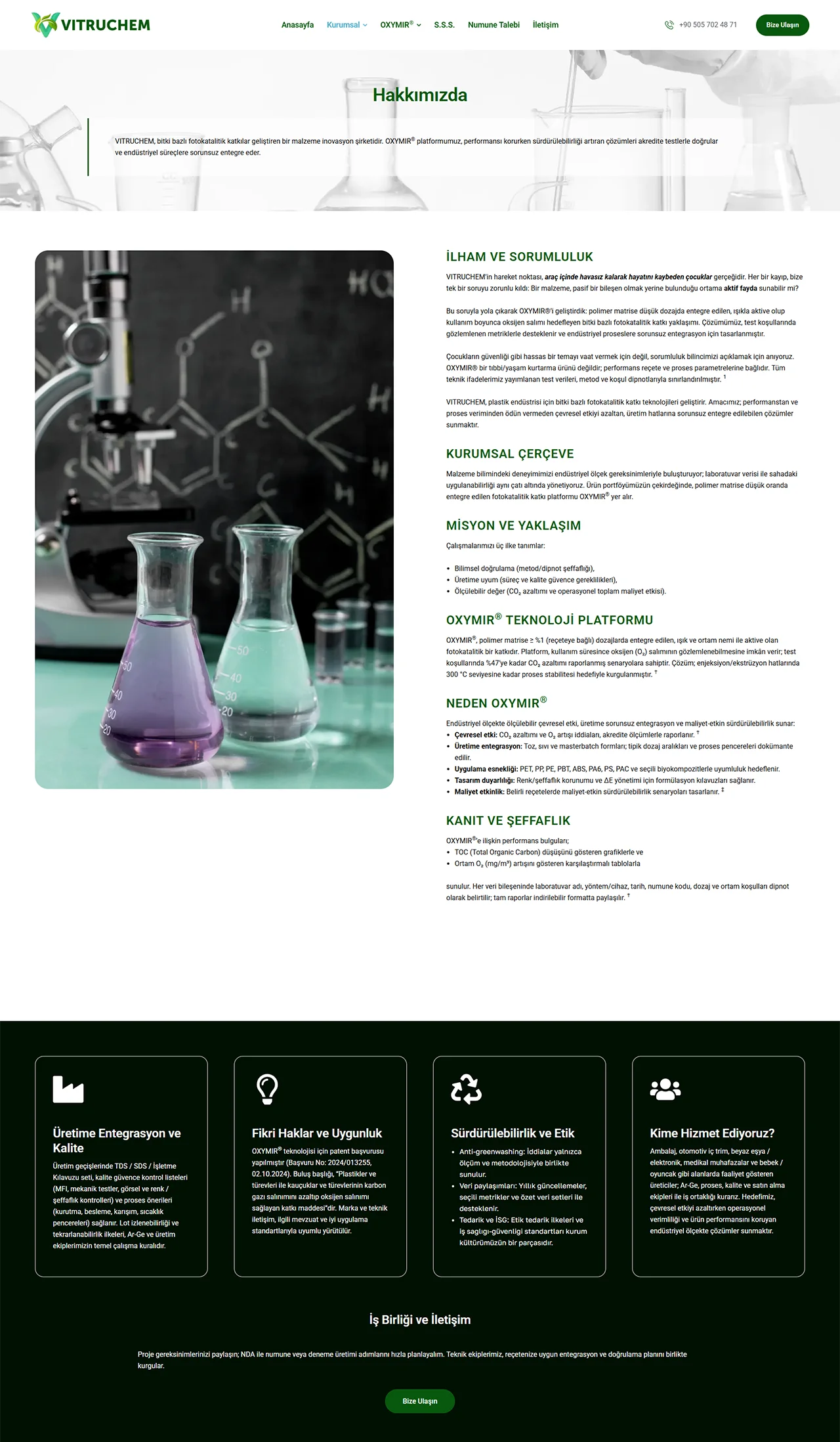 Vitruchem Web Tasarım Hizmeti